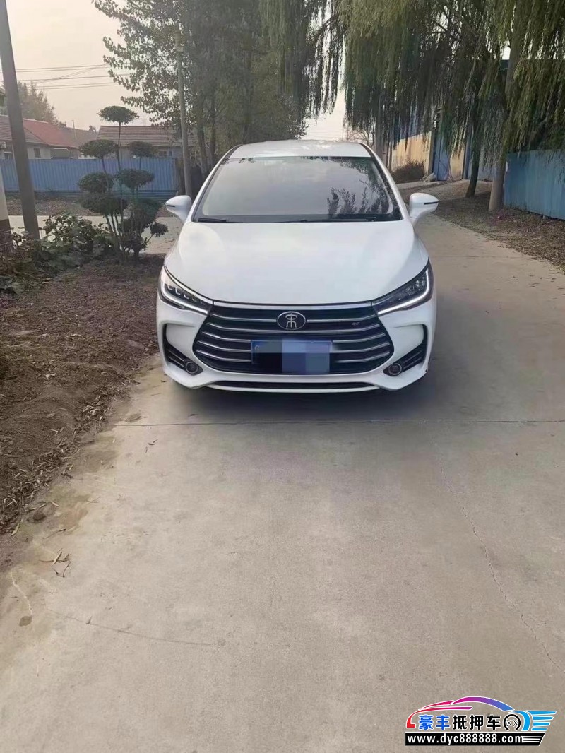 18年比亚迪宋SUV抵押车出售