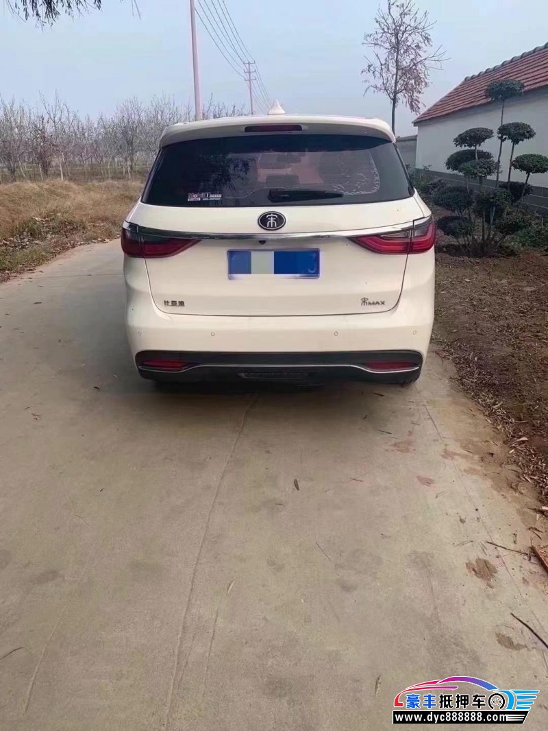 18年比亚迪宋SUV抵押车出售