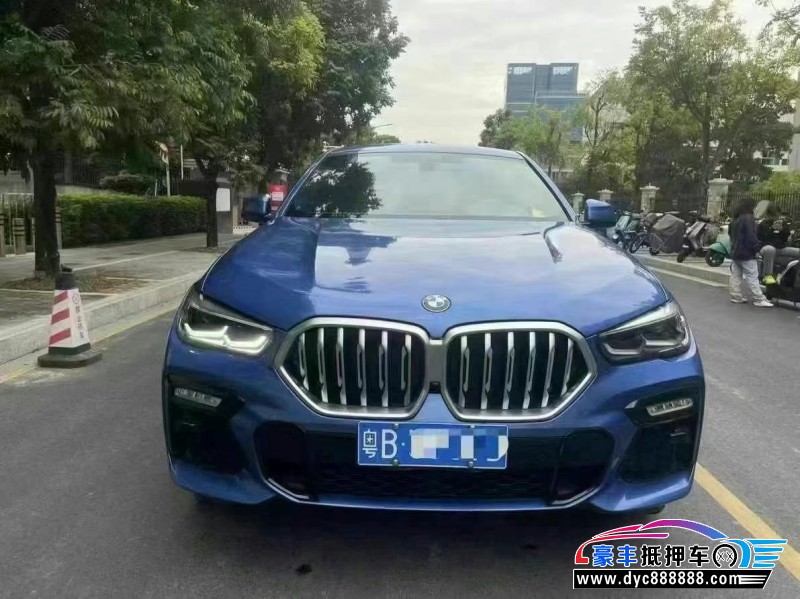22年宝马X6轿车抵押车出售