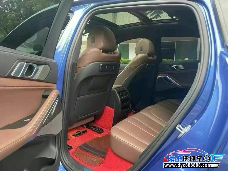 22年宝马X6轿车抵押车出售