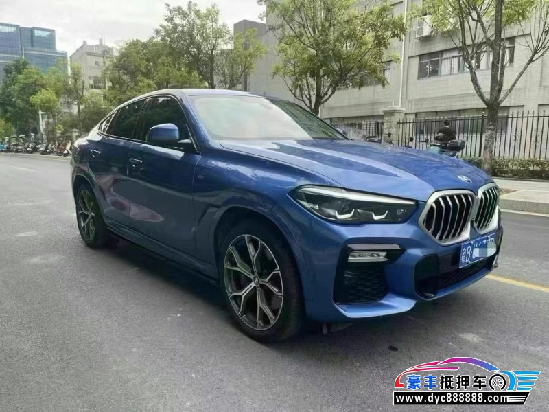 22年宝马X6轿车抵押车出售