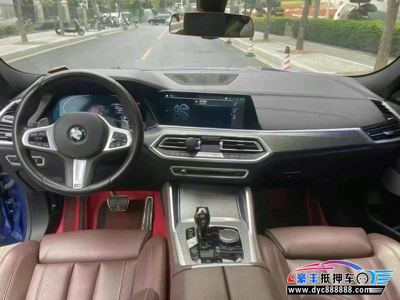 22年宝马X6轿车抵押车出售