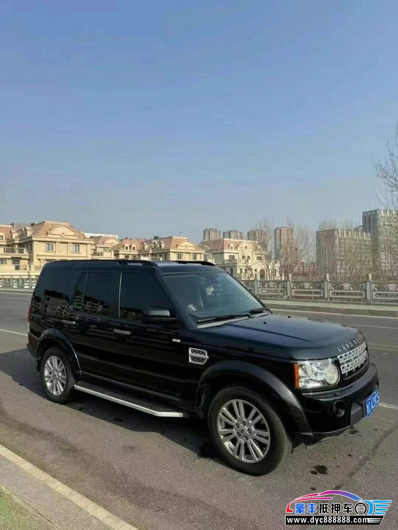 11年路虎发现4轿车抵押车出售