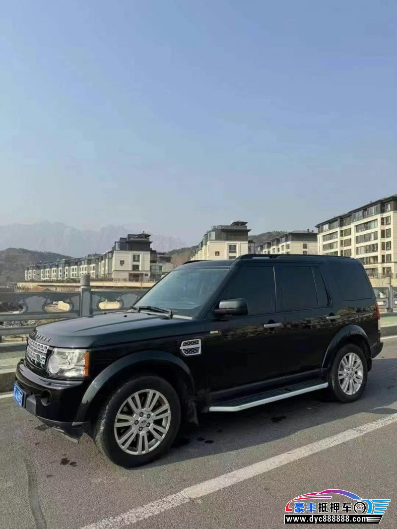 11年路虎发现4轿车抵押车出售