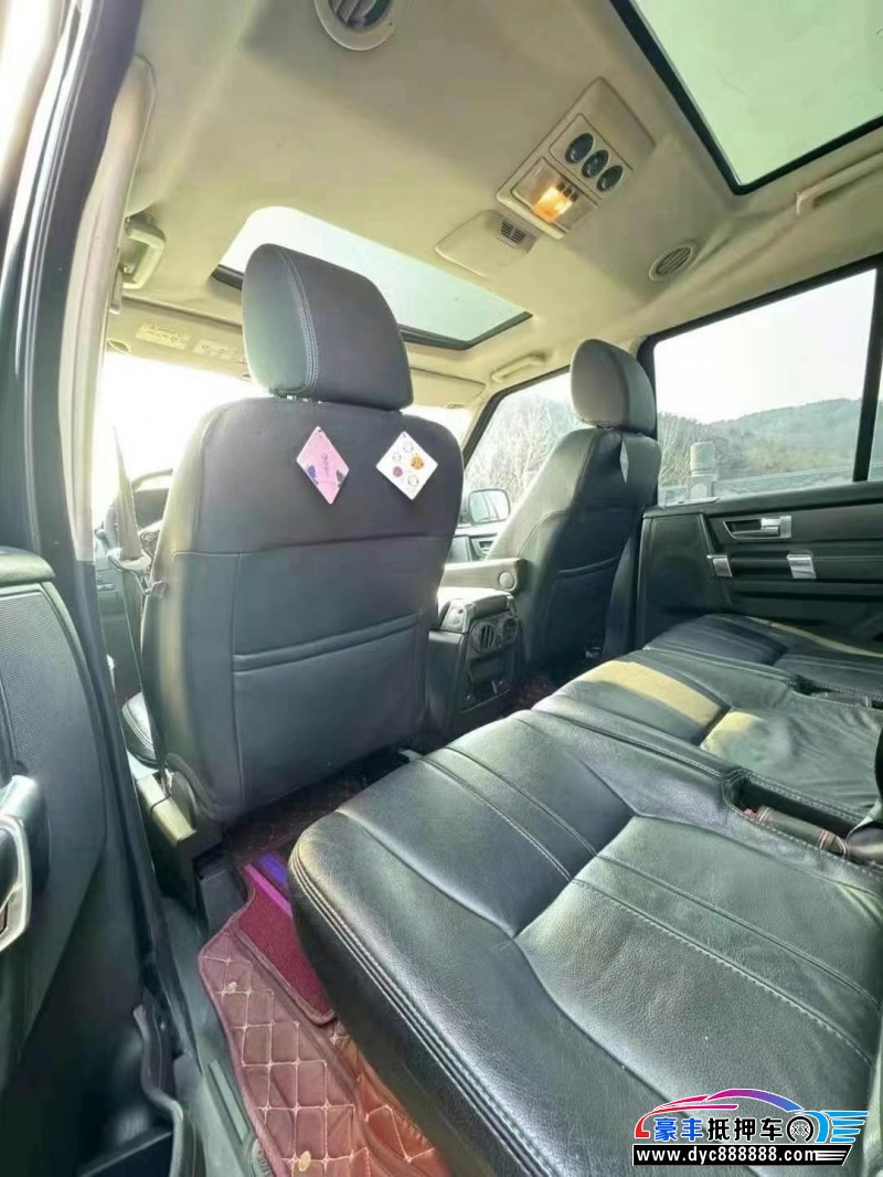 11年路虎发现4轿车抵押车出售