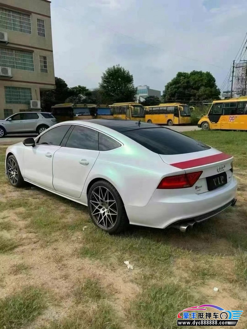 15年奥迪A7轿车抵押车出售