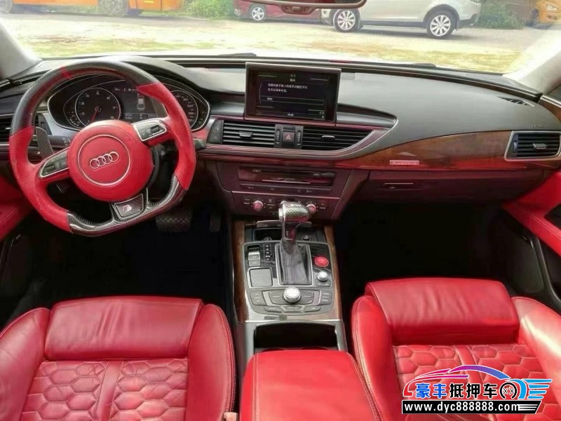 15年奥迪A7轿车抵押车出售