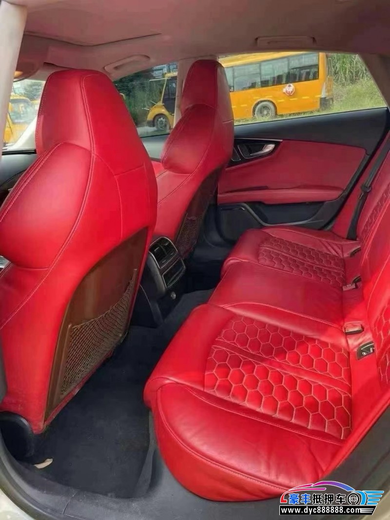 15年奥迪A7轿车抵押车出售