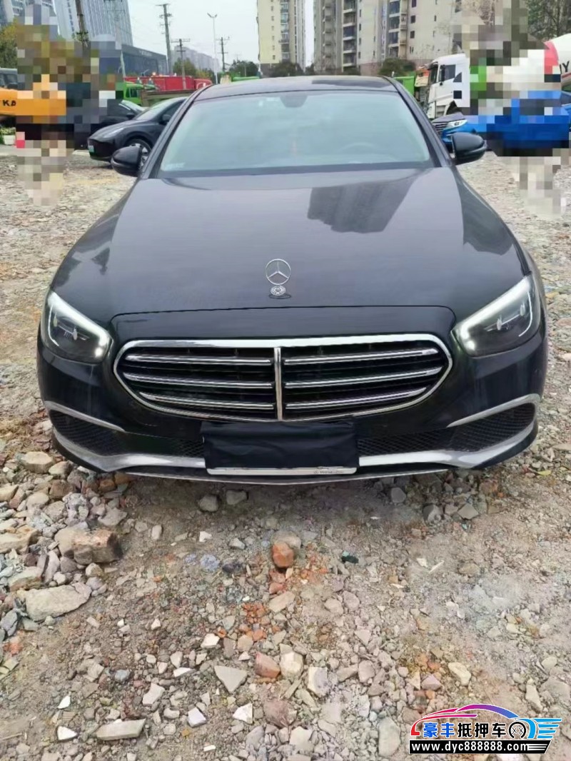 21年奔驰E轿车抵押车出售