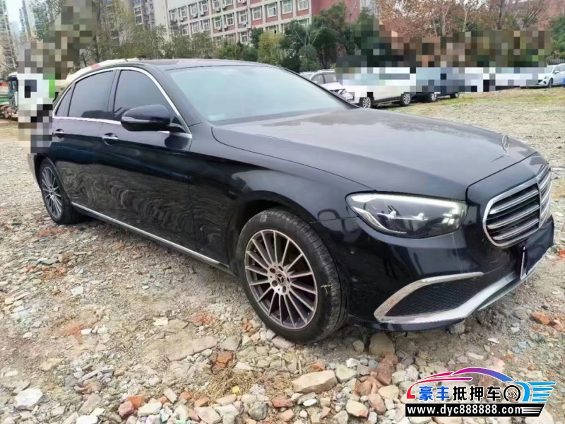 21年奔驰E轿车抵押车出售