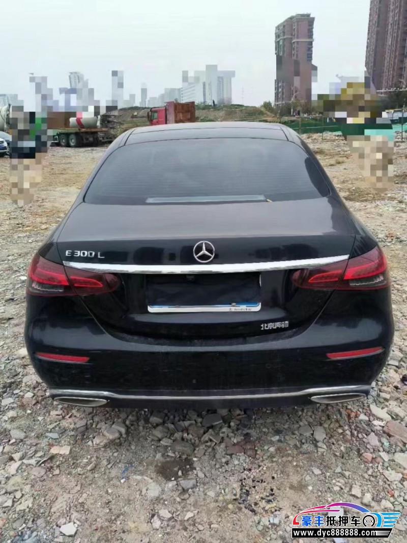 21年奔驰E轿车抵押车出售