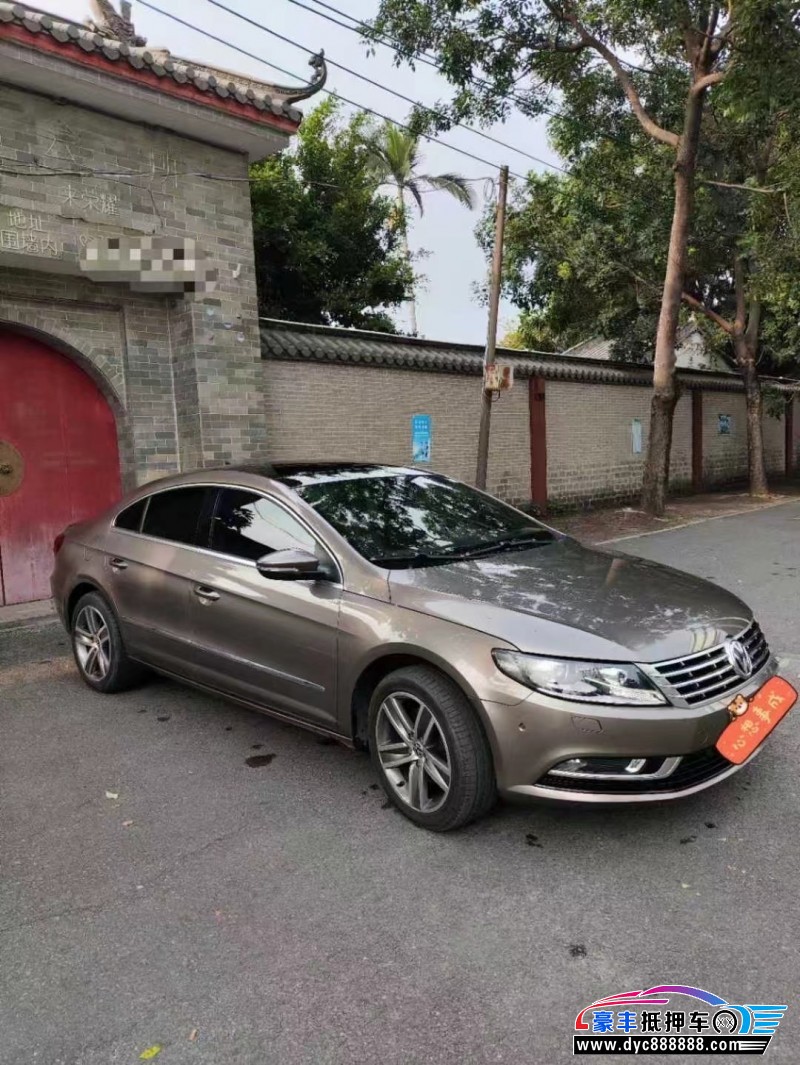16年大众CC轿车抵押车出售