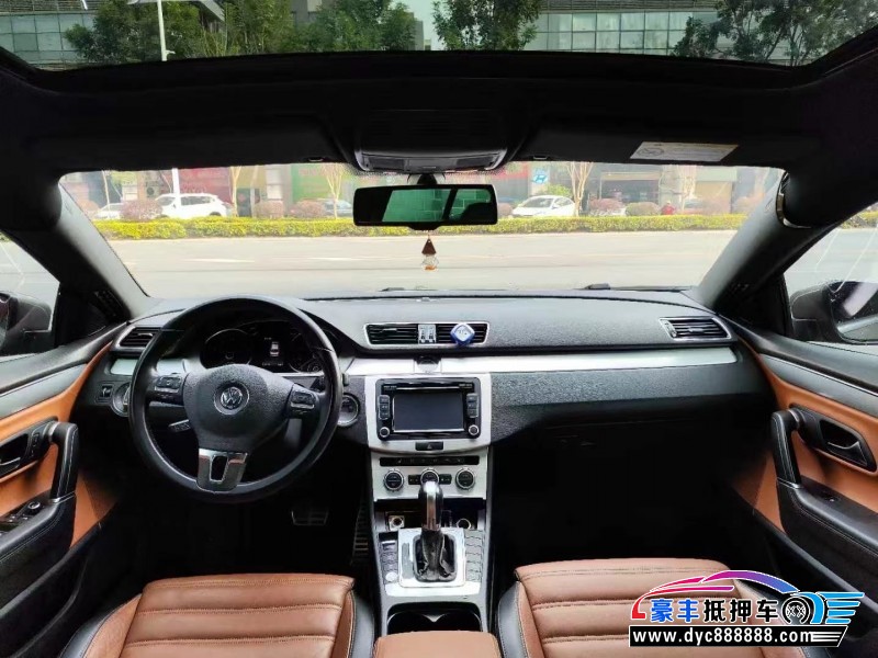 16年大众CC轿车抵押车出售