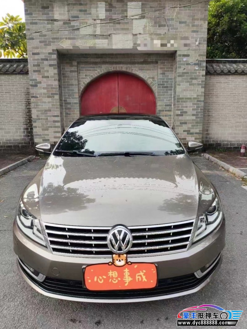 16年大众CC轿车抵押车出售