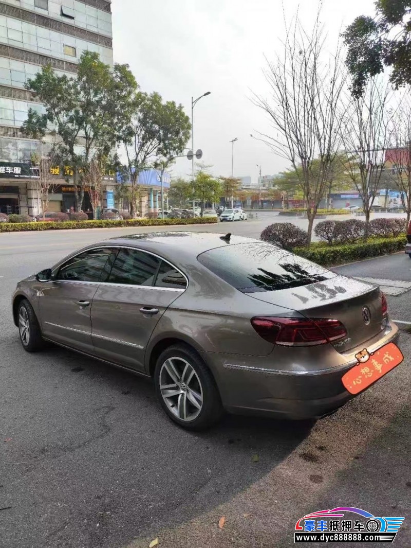 16年大众CC轿车抵押车出售