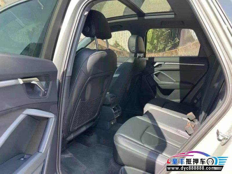 23年奥迪Q3轿车抵押车出售