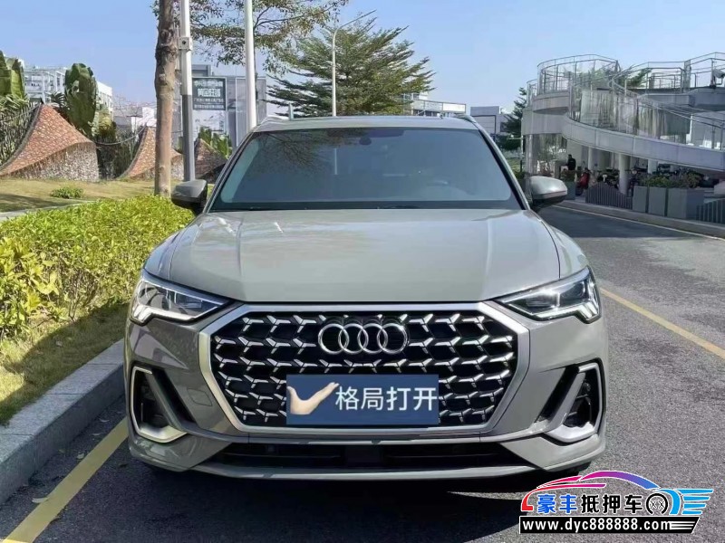 23年奥迪Q3轿车抵押车出售
