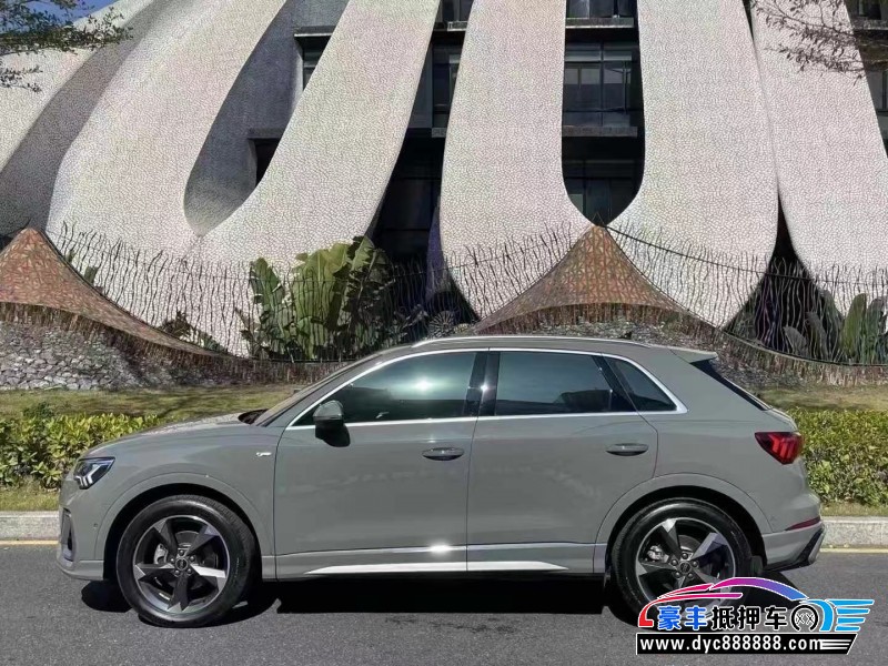 23年奥迪Q3轿车抵押车出售