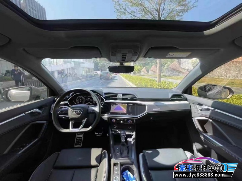 23年奥迪Q3轿车抵押车出售