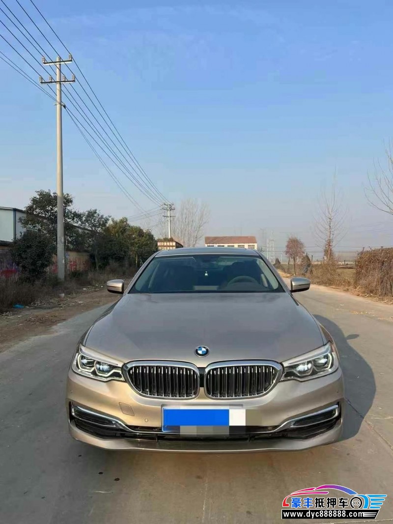 20年宝马5系轿车抵押车出售