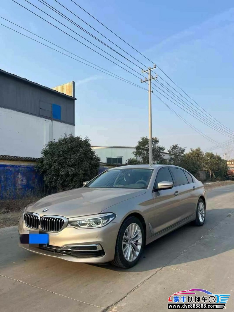 20年宝马5系轿车抵押车出售