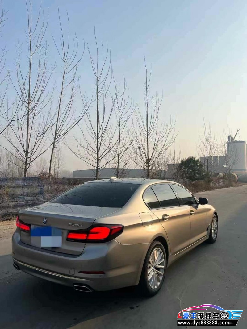 20年宝马5系轿车抵押车出售
