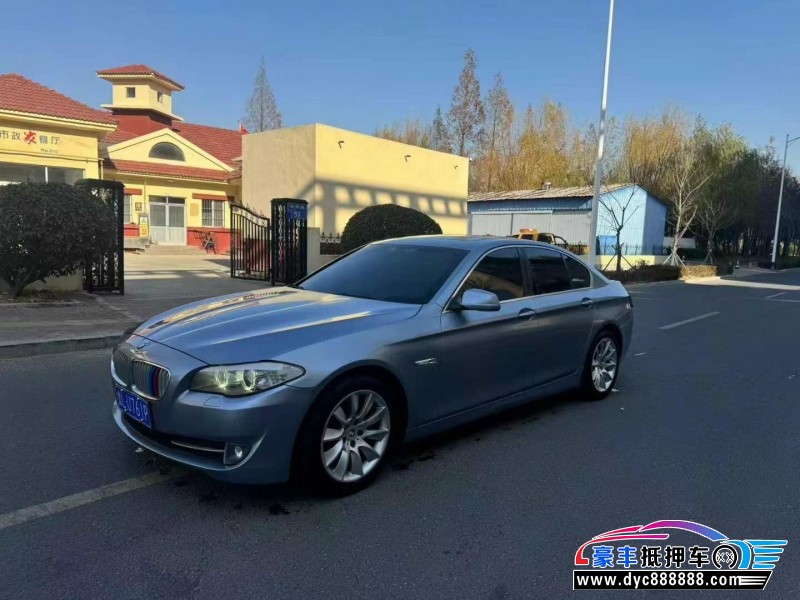 15年宝马5系轿车抵押车出售