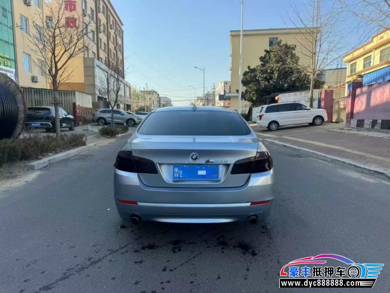 15年宝马5系轿车抵押车出售