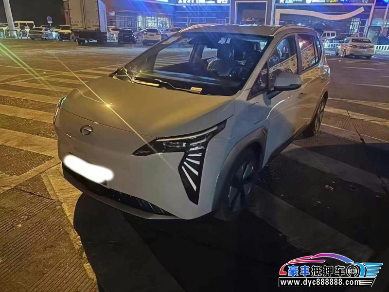 25年埃安Y70轿车抵押车出售