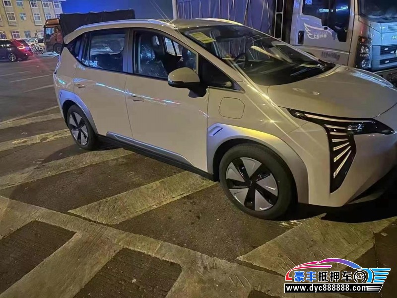 25年埃安Y70轿车抵押车出售