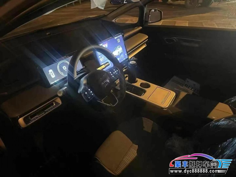 25年埃安Y70轿车抵押车出售