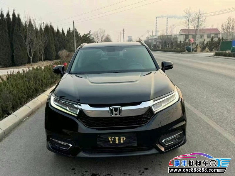 19年本田冠道轿车抵押车出售