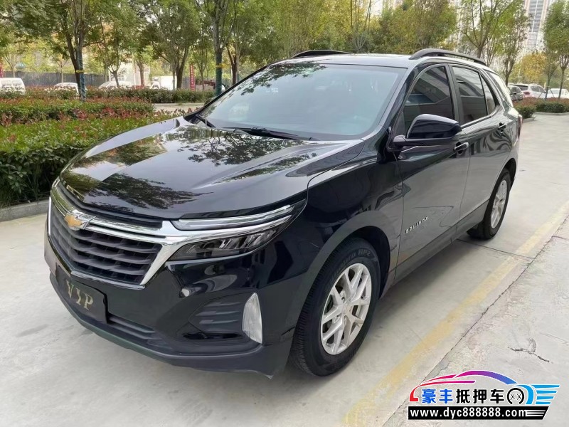 21年雪佛兰探界者轿车抵押车出售