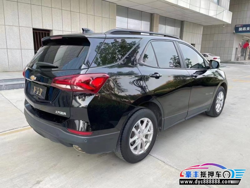 21年雪佛兰探界者轿车抵押车出售