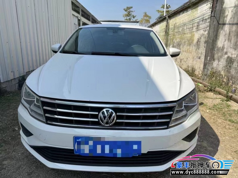 18年大众捷达轿车抵押车出售