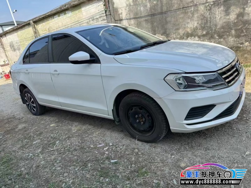 18年大众捷达轿车抵押车出售