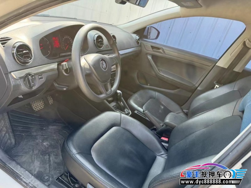 18年大众捷达轿车抵押车出售