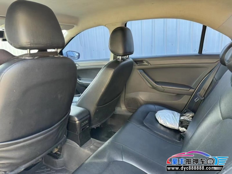 18年大众捷达轿车抵押车出售