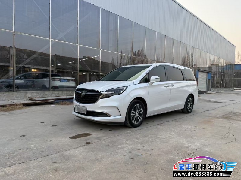 22年别克GL8轿车抵押车出售