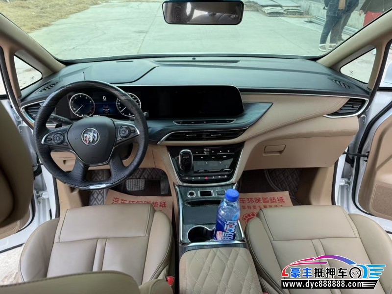 22年别克GL8轿车抵押车出售