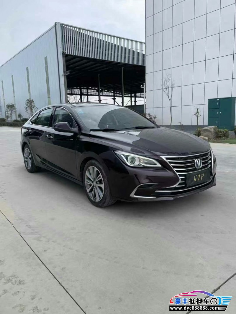 18年长安睿骋CC轿车抵押车出售