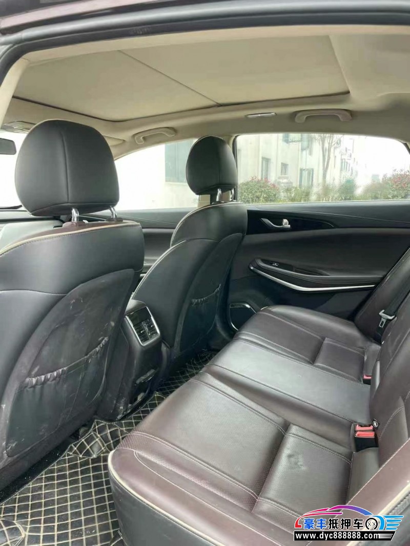 18年长安睿骋CC轿车抵押车出售