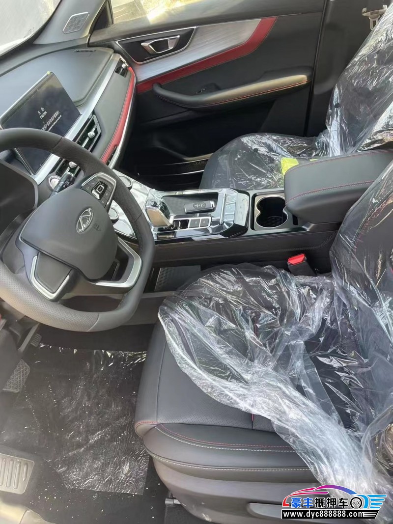 23年奇瑞瑞虎7轿车抵押车出售