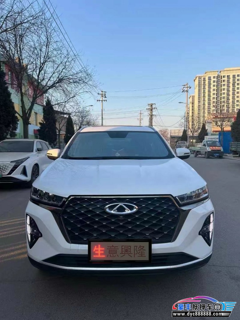 23年奇瑞瑞虎7轿车抵押车出售