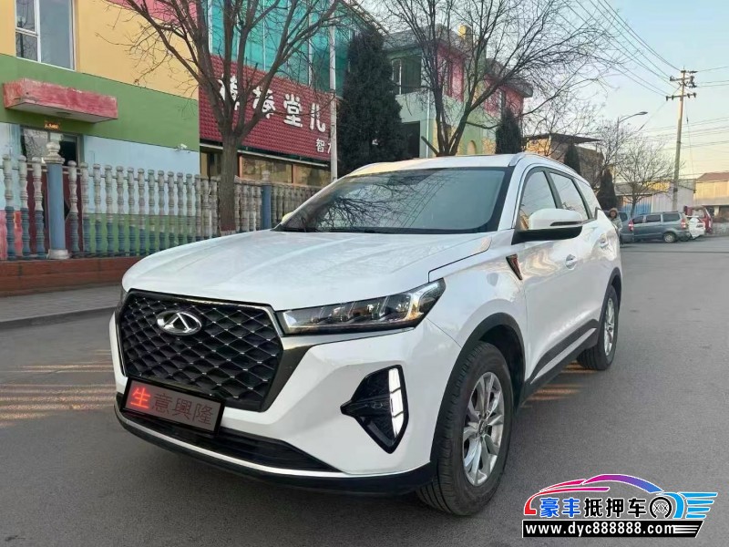 23年奇瑞瑞虎7轿车抵押车出售