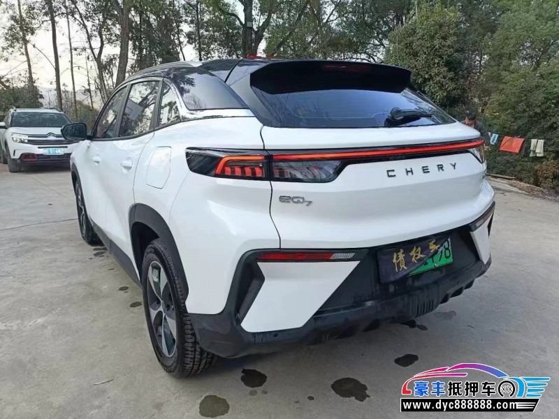 24年奇瑞舒享家轿车抵押车出售