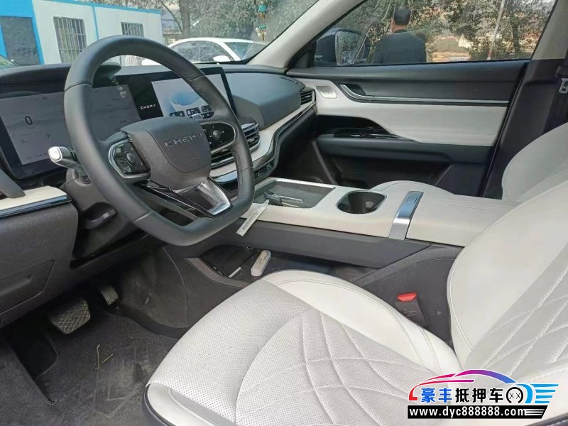 24年奇瑞舒享家轿车抵押车出售