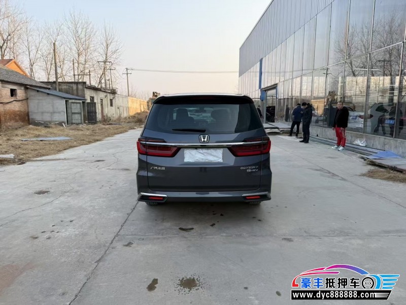 22年本田奥德赛轿车抵押车出售