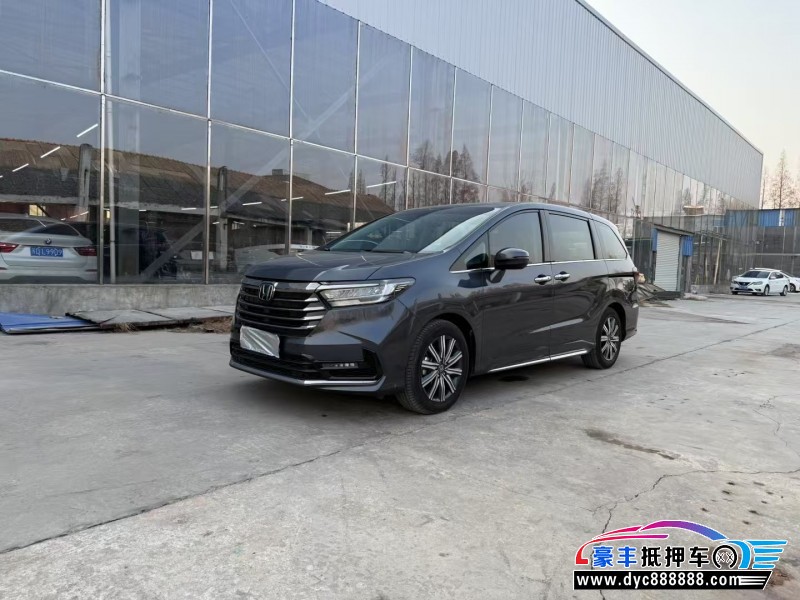 22年本田奥德赛轿车抵押车出售