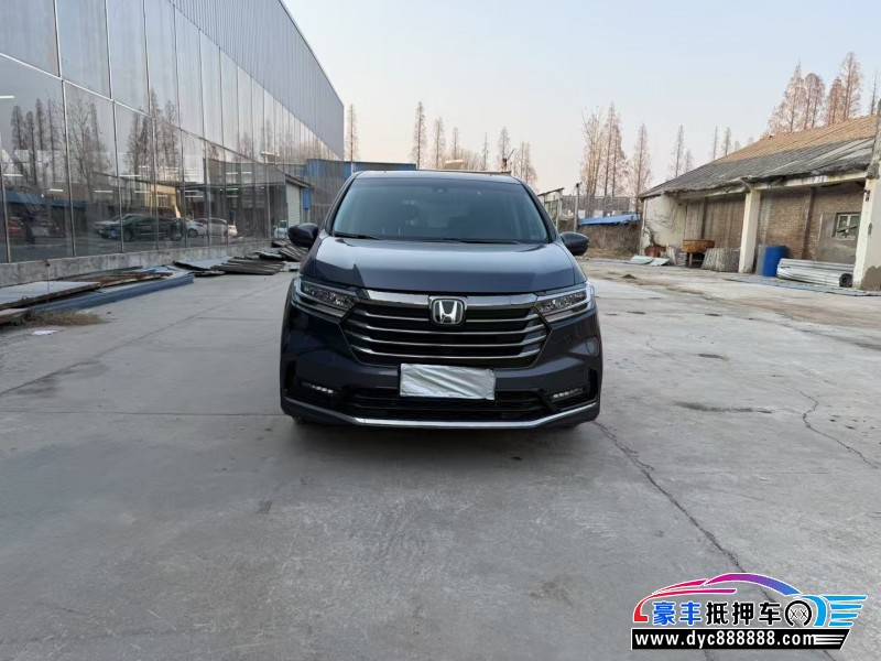 22年本田奥德赛轿车抵押车出售